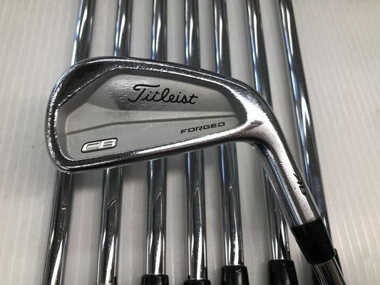 Titleist CB 718 8pcs 3-9-Pw Iron Set AMT TOUR WHITE S200 Right Handed