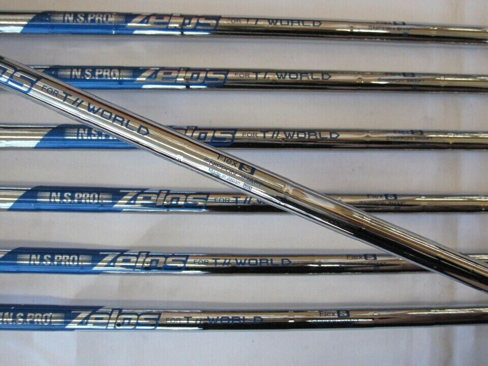 HONMA TOUR WORLD XP-1 7pcs 6-11+Sw Iron Set N.S.Pro ZELOS FOR T WORLD Flex Stiff