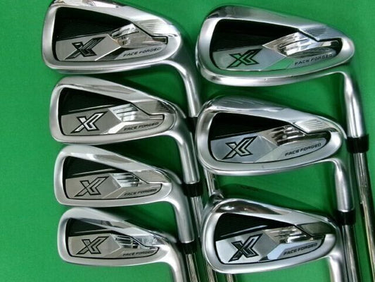 Dunlop XXIO X 2024 7pcs 5-Pw-Aw Iron Set Dynamic Gold 95 R300 Flex Regular