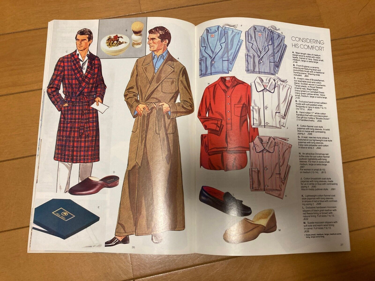 Brooks Brothers vintage catalog lot 1980's 1990's 2000's old fashion