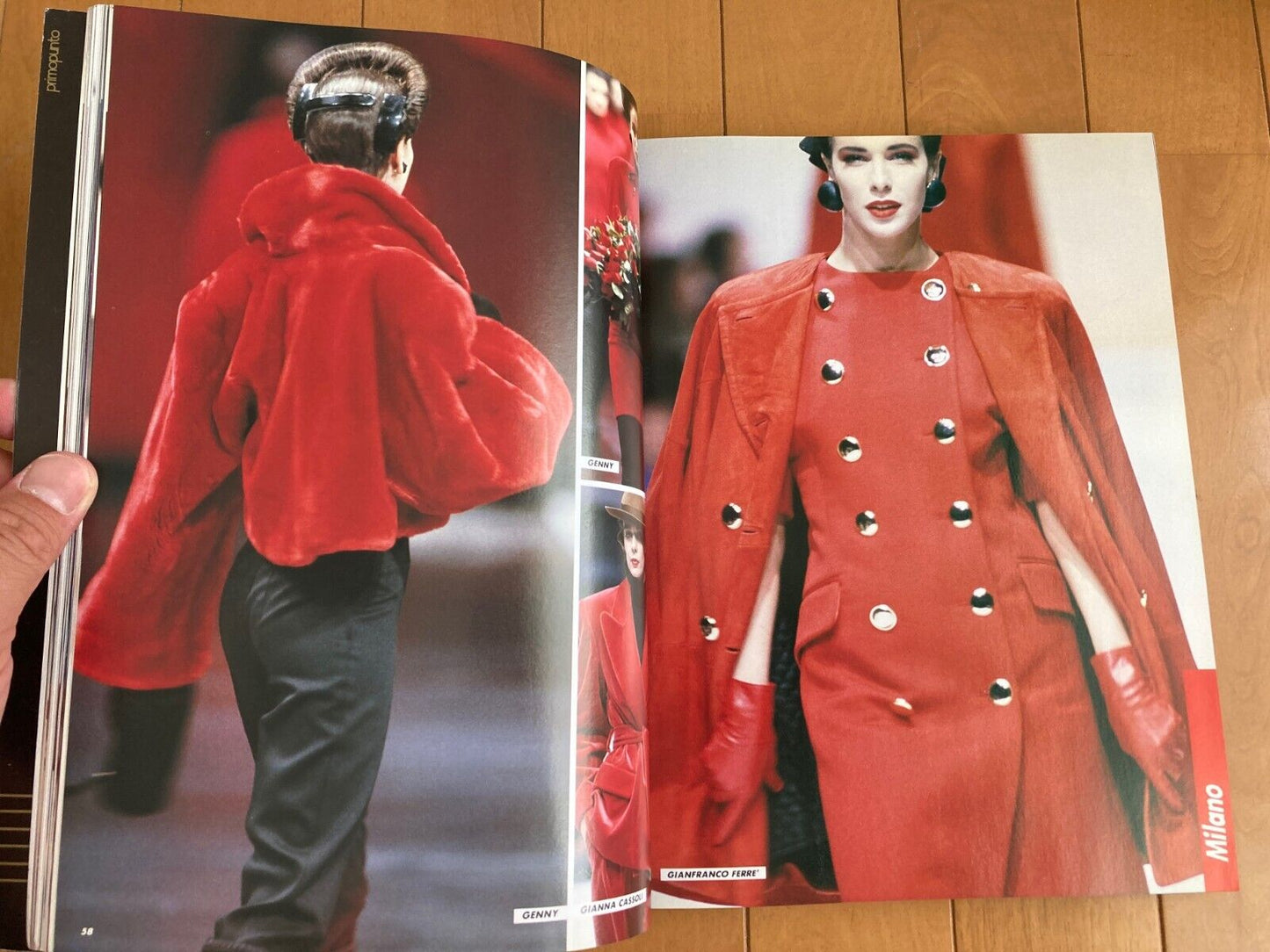 Prêt-à-Porter Fall/Winter 1988/89 COLLEZIONI Collection 1000 photos Milan,...