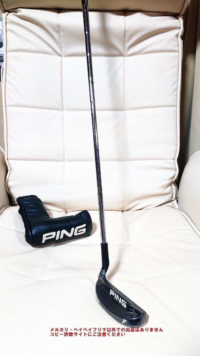 Ping ISOFORCE SEDONA F Platinum Label Limited Edition Putter RH with H/C Unused