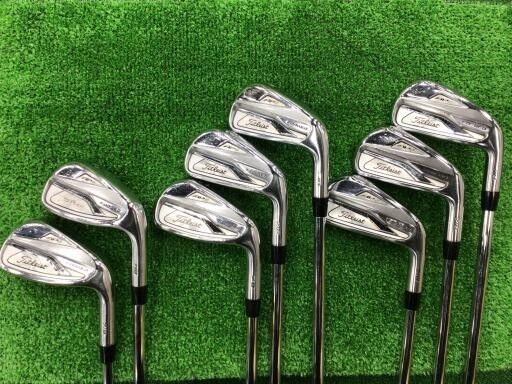 Titleist AP2 718 2017 8pcs 3-PW Iron Set AMT TOUR WHITE S200 Flex Stiff