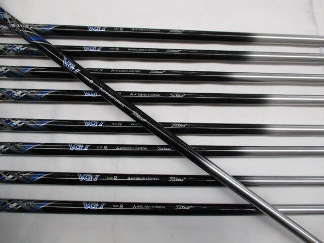 Titleist VG3 Type-D 2018 9pcs 5-Pw+AW+AS+SW Iron Set Titleist VGI Flex Regular