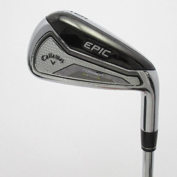 Callaway EPIC FORGED STAR 6pcs 6-Pw-Aw Iron Set N.S.PRO ZELOS 7 Flex Stiff