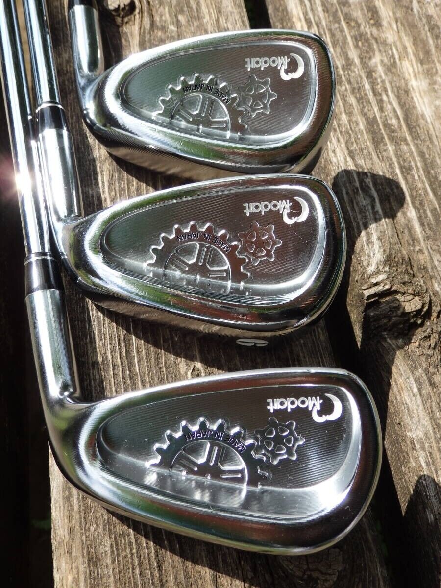 Modart A60 G 6pcs 5-Pw Iron Set N.S.Pro 1150GH TOUR Flex Stiff Steel Shaft