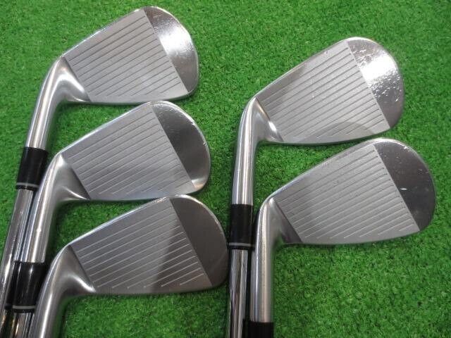 FOURTEEN TB-5 FORGED 5pcs 6-Pw Iron Set FS-90i Flex Stiff