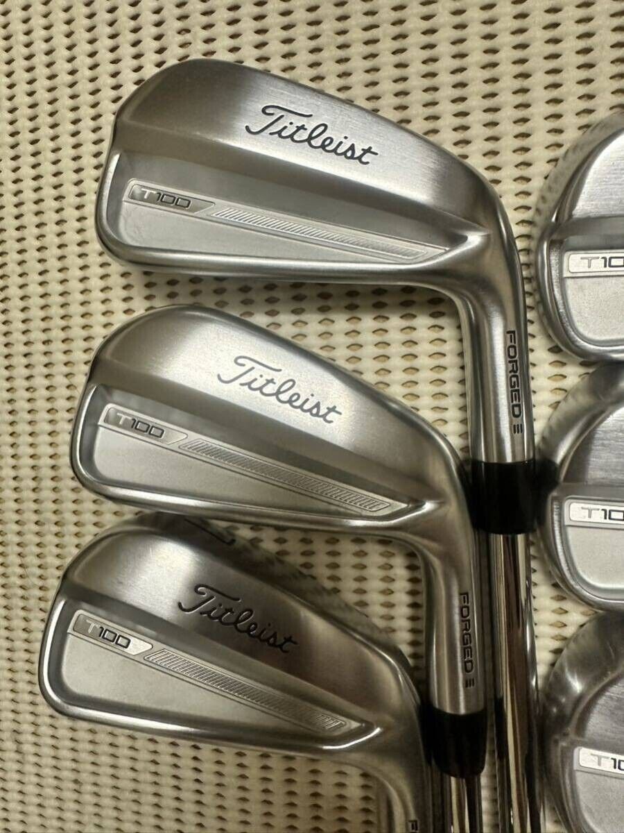 Titleist T100 2023 6pcs 5-PW Iron Set N.S.Pro Modus3 Tour115 Flex Stiff