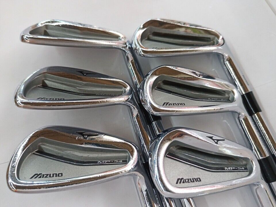 Mizuno MP-54 6pcs 5-9+Pw Iron Set N.S.PRO Modus3 Tour120 Flex Stiff Right Handed