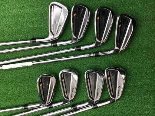 TaylorMade ROCKET BLADEZ TOUR 8pcs 3-Pw Iron Set Dynamic Gold S200 Flex Stiff