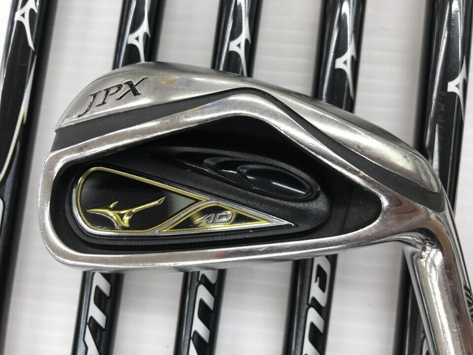 Mizuno JPX AD 7pcs 5-Pw-Sw Iron Set QUAD JPX AD Flex Regular