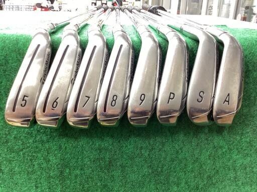 TaylorMade SIM MAX OS 2020 8pcs 5-9+PW+AW+AS Iron Set KBS MAX 85 JP Flex Regular