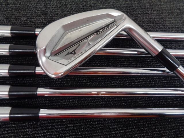 Mizuno JPX 921 FORGED 2020 6pcs 5-PW Iron Set N.S.Pro Modus3 Tour105 Flex Stiff