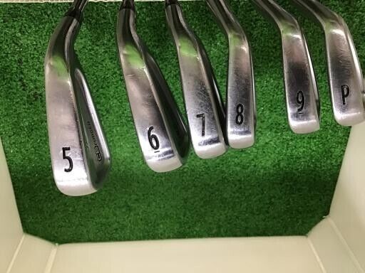 Titleist CB 712 6pcs 5-9-Pw Iron Set Dynamic Gold S200 Flex S Right Handed