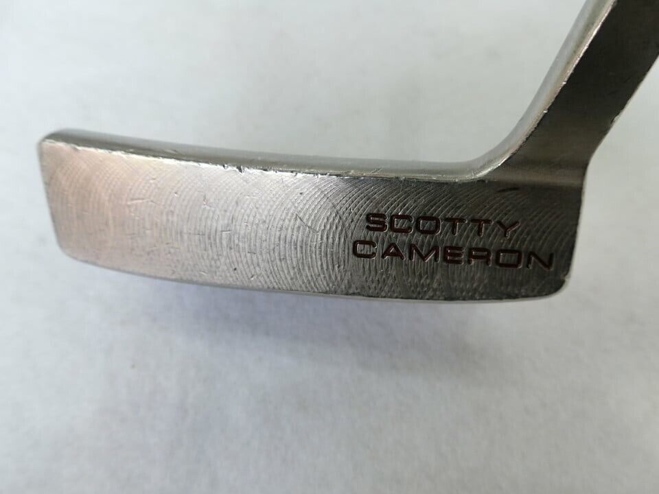 Scotty Cameron 2010 California Del Mar 34 in Putter Right Handed