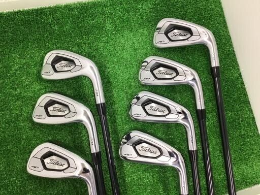 Titleist AP3 718 2017 7pcs 4-Pw Iron Set MCI 60 Flex Stiff