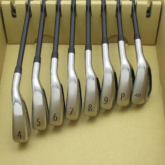 Titleist AP1 718 2017 8pcs 4-Pw+48 Iron Set MCI 60 Flex Stiff