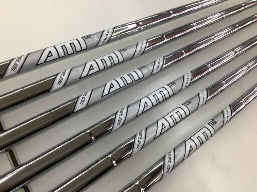 Piretti Classic 2023 6pcs 5-Pw Iron Set AMT TOUR WHITE S200 Flex Stiff