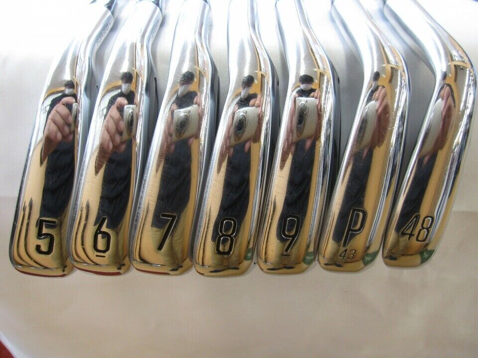 Titleist T200 7pcs 5-9-Pw-48 Iron Set N.S. Pro 880 AMC Flex S Right Handed