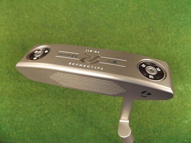 Lefty TaylorMade TP RESERVE B11 US Putter 2023 34in Left Handed with Head Cover