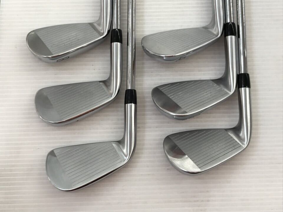 Titleist T200 6pcs 6-9-Pw-48 Iron Set N.S. Pro 880 AMC Flex S Right Handed