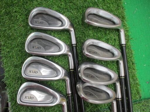 Dunlop XXIO 3 2004 8pcs 5-Pw-Aw-Sw Iron Set XXIO MP300 Flex Regular