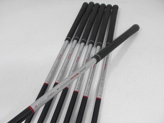 TaylorMade R9 SUPER MAX 7pcs 6-Pw-Aw-Sw Iron Set Motore SUPER MAX 55 Flex Stiff