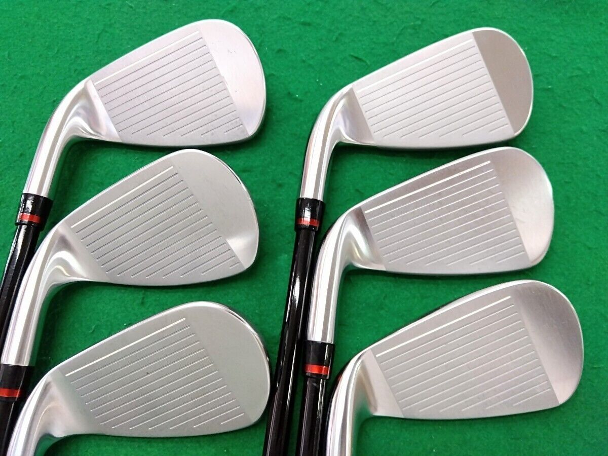 Globeride ONOFF AKA 2022 6pcs 5-PW Iron Set SMOOTH KICK MP-522I Flex Regular