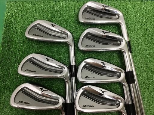 Mizuno MP-54 7pcs 4-Pw Iron Set KBS TOUR 120 Flex Stiff