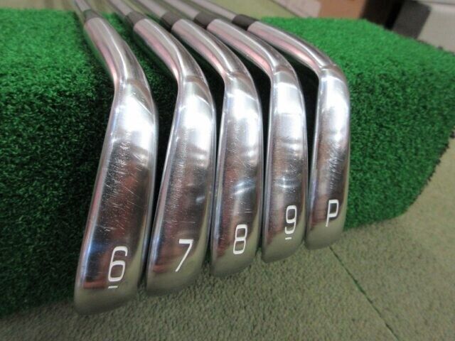 Mizuno Pro 245 2023 5pcs 6-Pw Iron Set N.S.Pro Modus3 Tour105 Flex Stiff