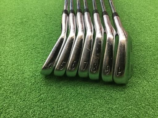 Titleist 716 MB 2015 7pcs 4-PW Iron Set Dynamic Gold AMT X100 Flex X Extra Stiff