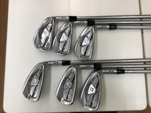 Bridgestone TOUR B JGR HF2 6Pcs 5-9+Pw Iron Set TG1-IR Flex Regular