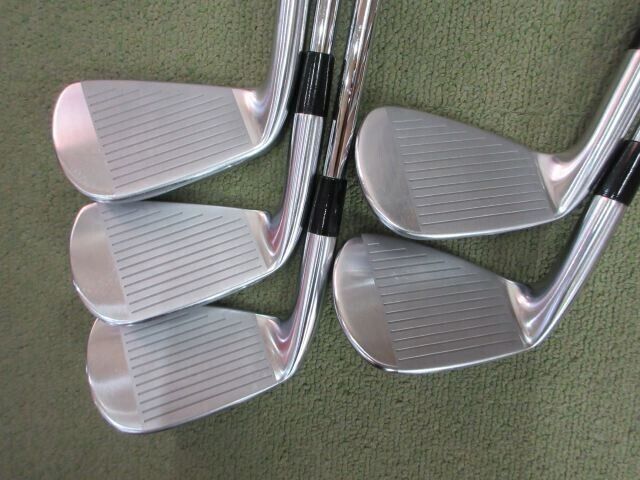 Mizuno Pro 245 2023 5pcs 6-Pw Iron Set N.S.Pro Modus3 Tour105 Flex Stiff