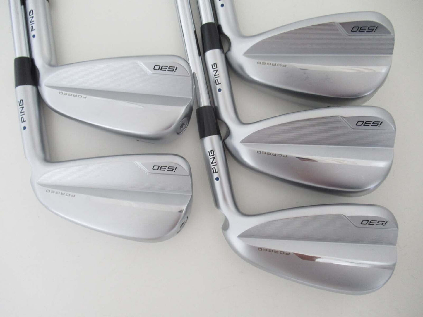 PING i530 2024 5pcs 6-9+W Iron Set N.S.Pro 950GH neo Flex Stiff Blue Dot