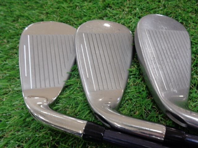 Callaway Steelhead XR 6pcs 5-9+Pw Iron Set XR Graphite Flex Regular Right Handed