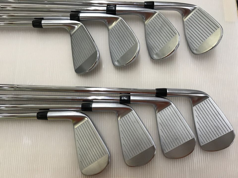 Titleist T100 2019 8pcs 3-Pw Iron Set AMT TOUR WHITE S200 Flex Stiff Steel Shaft