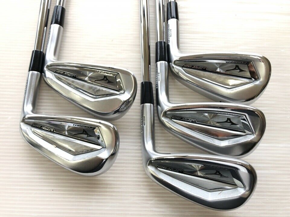 Mizuno JPX 921 FORGED 2020 5pcs 6-PW Iron Set Dynamic Gold 105 S200 Flex Stiff