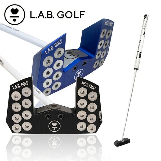 L.A.B.GOLF MEZZ.1 MAX COUNTER BALANCED Putter Blue 37.5in Right Handed with H/C