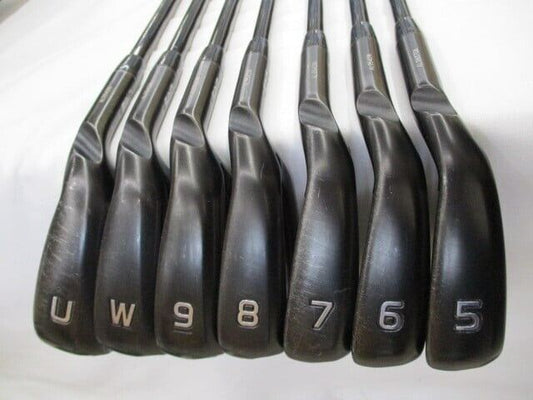 Ping G710 2020 7pcs 5-9+W+U Iron Set ALTA DISTANZA BLACK 40 Flex Regular