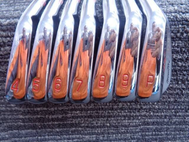 MIZUNO Pro225 7Pcs 4-9+Pw iron set DynamicGold 120 S200 Flex Stiff