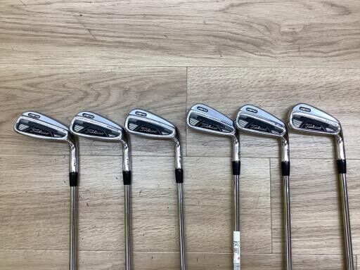 Titleist AP2 710 6pcs 5-9-Pw Iron Set N.S. PRO 950GH Flex S Right Handed