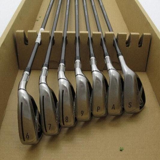 TaylorMade SIM MAX 2020 7pcs 6-9+PW+AW+SW Iron Set TENSEI BLUE TM60 Flex Regular