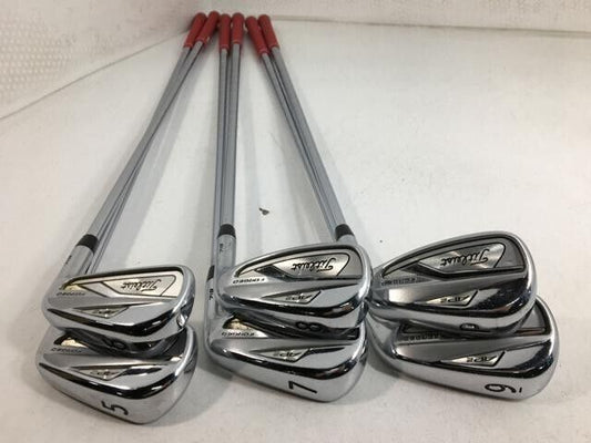 Titleist AP2 718 6pcs 5-9-Pw Iron Set N.S. PRO 950GH Flex S Right Handed