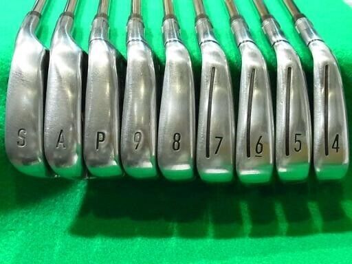 TaylorMade M5 2019 9pcs 4-9+PW+AW+SW Iron Set Dynamic Gold S200 Flex Stiff