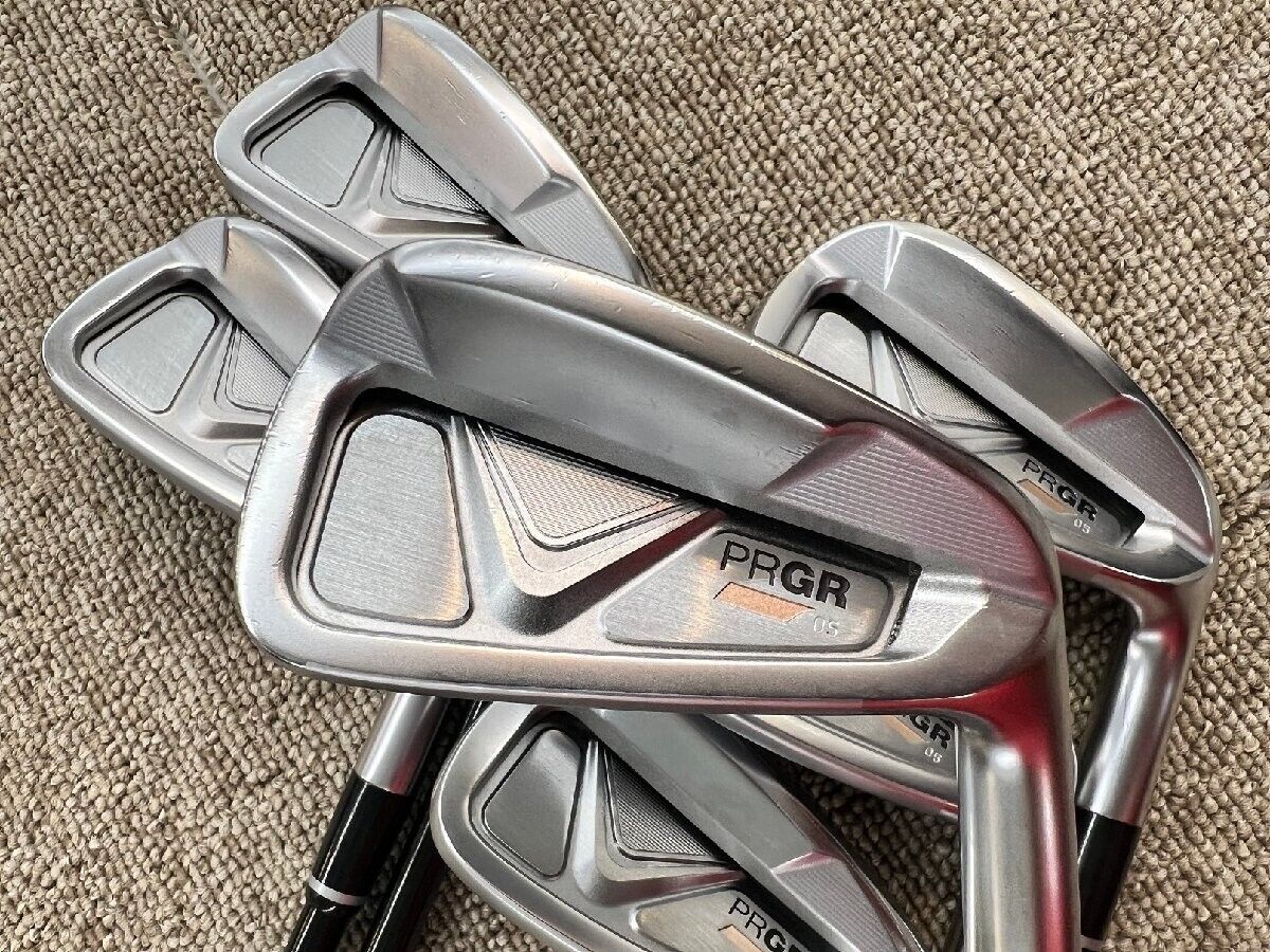 PRGR 05 2023 6pcs 6-Pw-Aw Iron Set MCI for PRGR Flex Regular